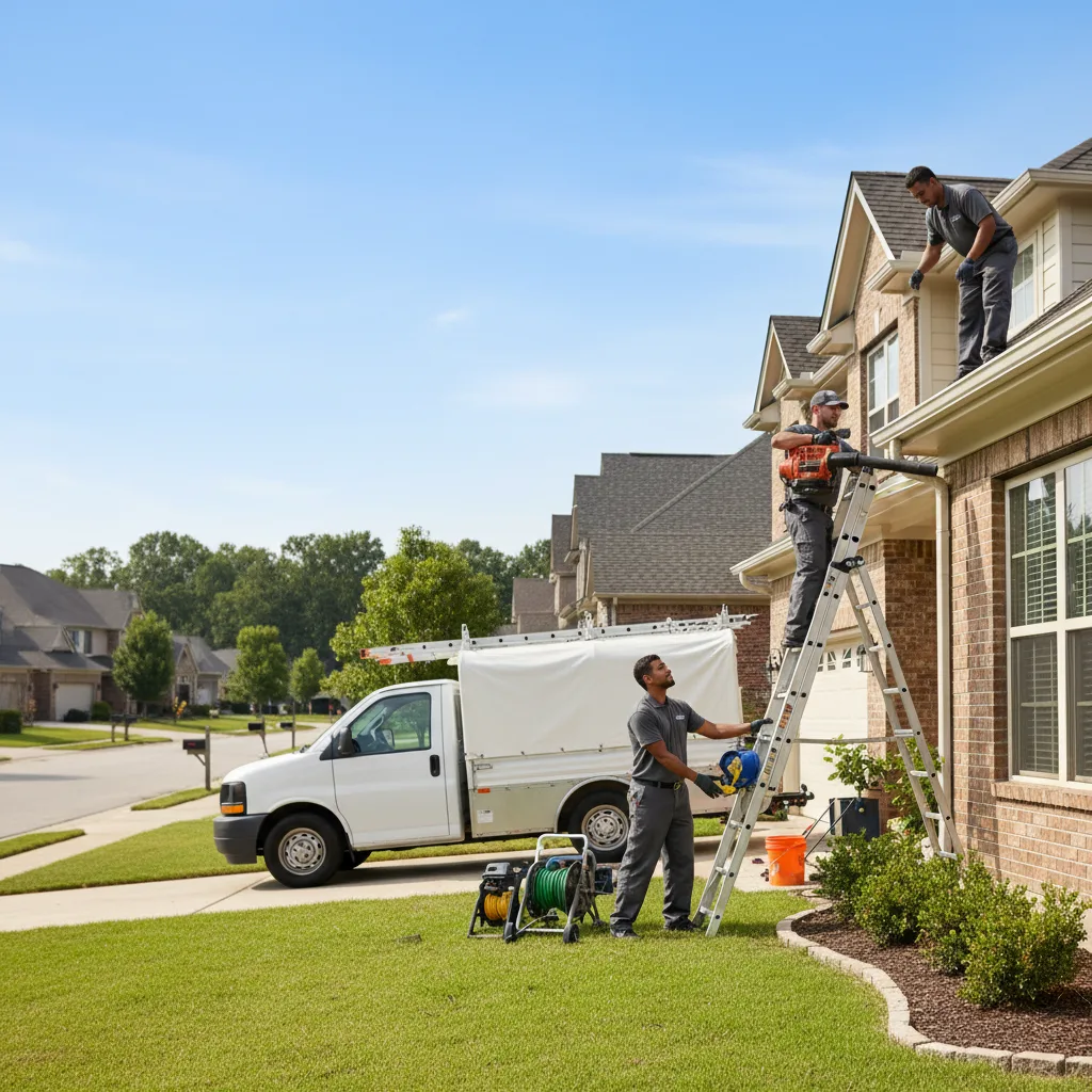 Home Gutter Service in Kaplan, LA near me
